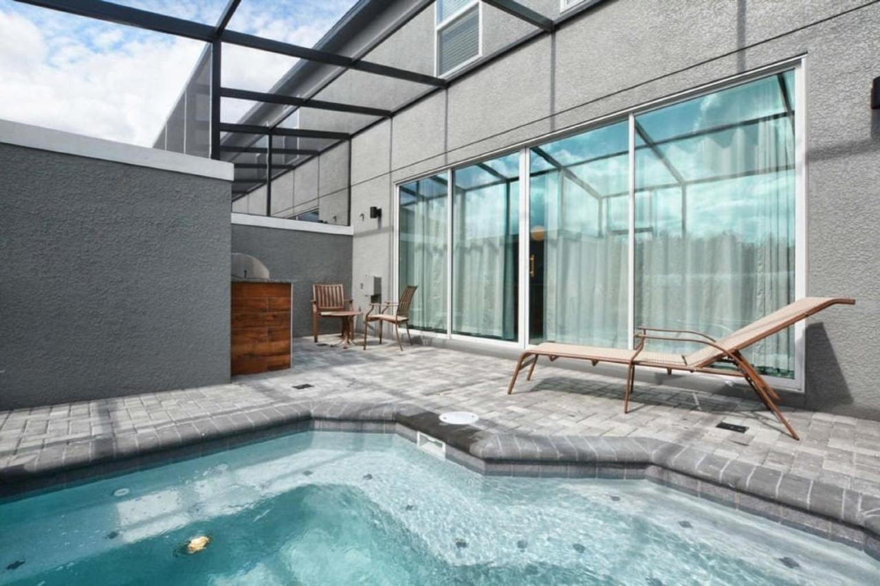 Beautiful Four Bedrooms Townhouse At Le Reve Resort Kissimmee Esterno foto