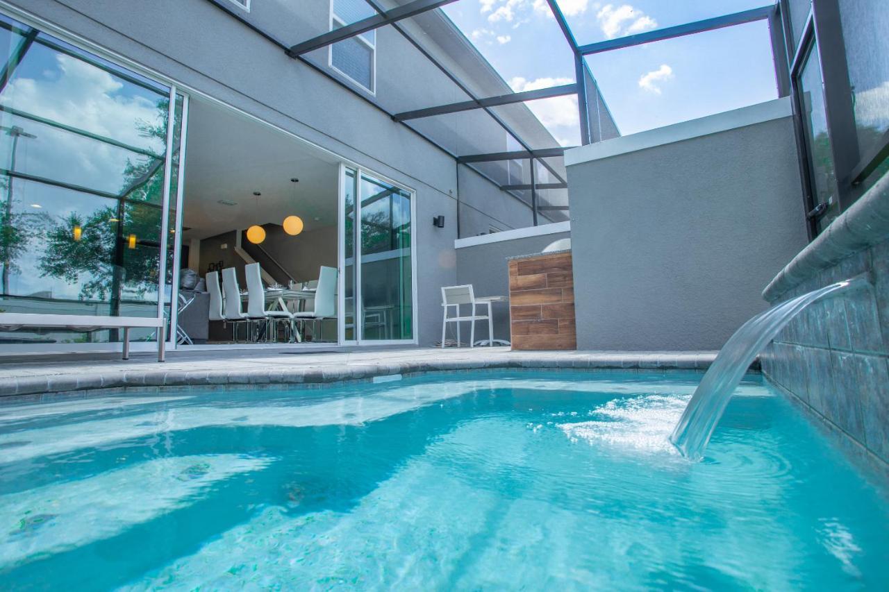 Beautiful Four Bedrooms Townhouse At Le Reve Resort Kissimmee Esterno foto