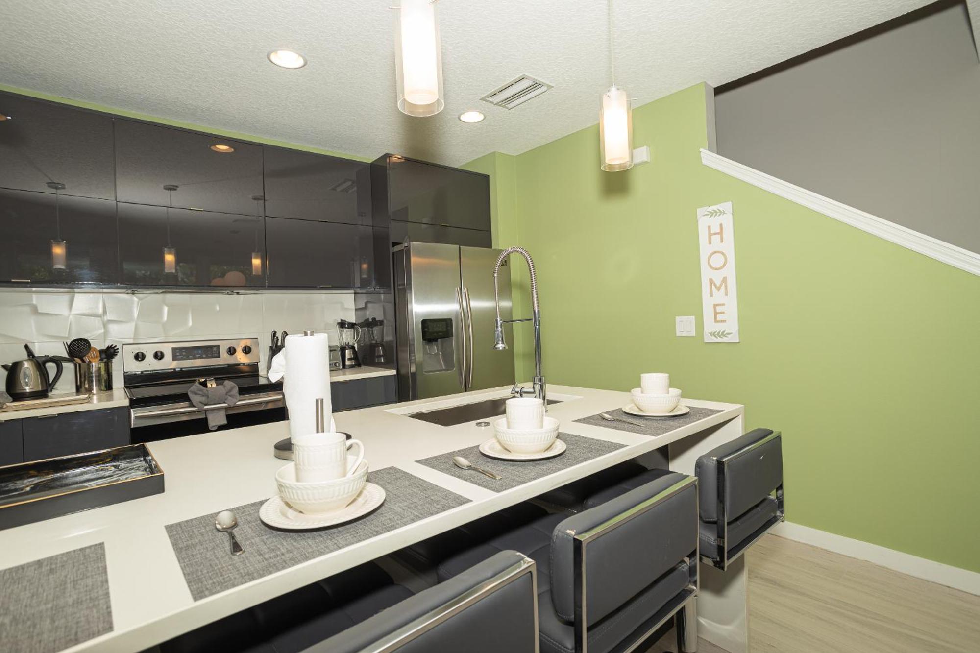 Beautiful Four Bedrooms Townhouse At Le Reve Resort Kissimmee Esterno foto